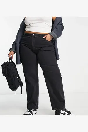 Cotton On Cotton On Curve loose straight leg jeans in