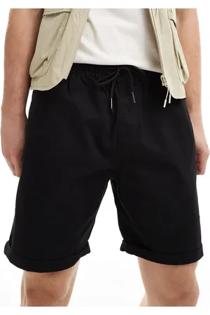 Brave Soul Chino shorts with elasticated waist in