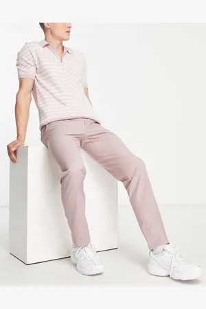 ASOS Slim smart trousers in muted