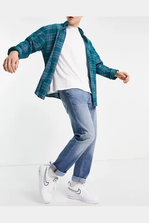 JACK & JONES Intelligence Mike relaxed fit jeans in light