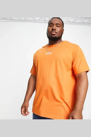 Good For Nothing Plus centre print logo t-shirt in