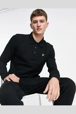 Lyle & Scott Long sleeve polo in