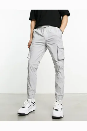 JACK & JONES Intelligence technical cargo trouser in