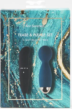 Ann Summers Tease & Please sexual wellness gift set