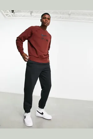 Nike Air crew neck sweatshirt in oxen