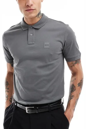 HUGO BOSS Passenger polo shirt in dark