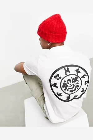 Farah Jeff t-shirt in with back print