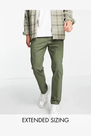 ASOS Cigarette fit chinos in khaki