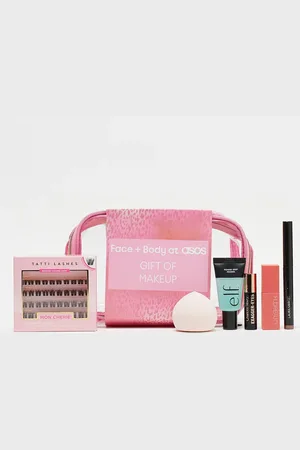 Beauty Extras ASOS Gift Of Makeup Bag 2024 - Worth £62