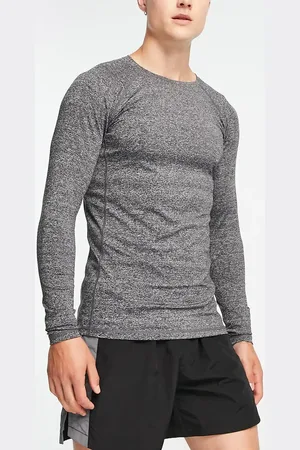 HIIT Long sleeve training top in marl
