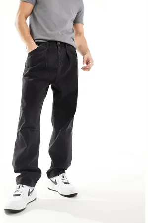 ASOS Balloon fit jeans in washed