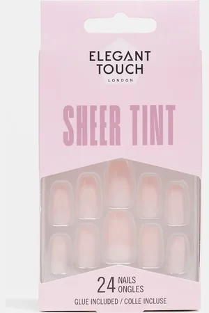 Elegant Touch False Nails - Sheer Tint Ballerina