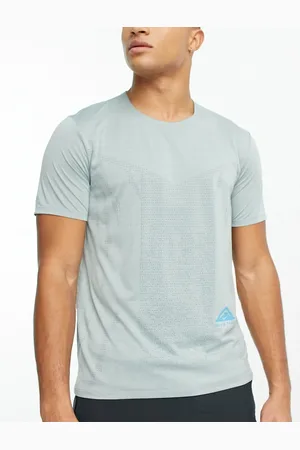 Nike Nike Trail Running Rise 365 t-shirt in light
