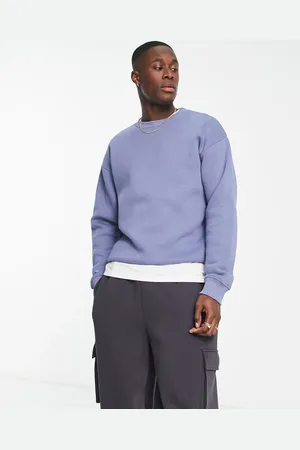 Bershka Crew neck sweatshirt in