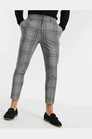New Look Bold skinny crop trouser in mid