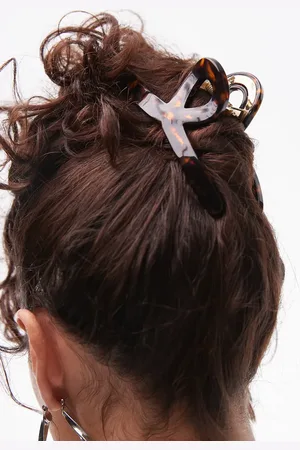& OTHER STORIES Hair claw clip in tortoiseshell