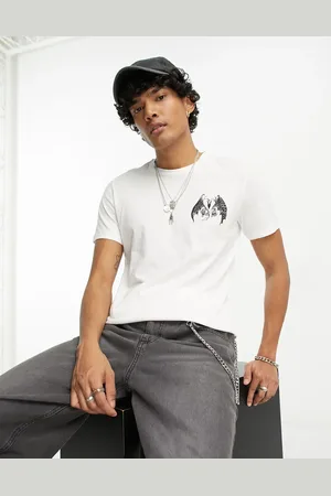 AllSaints Badlove Brace t-shirt in optic