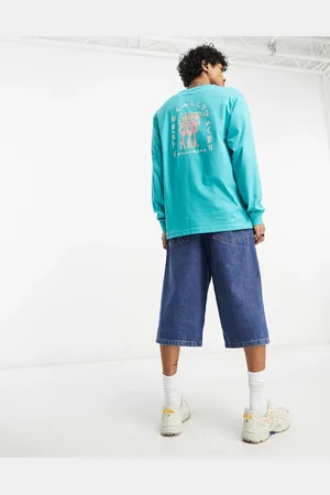 Billabong Contrast long sleeve t-shirt in