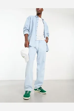 Pull&Bear Baggy fit jean in light