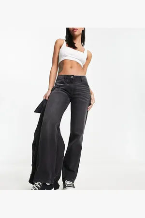 COLLUSION Straight leg jeans in washed