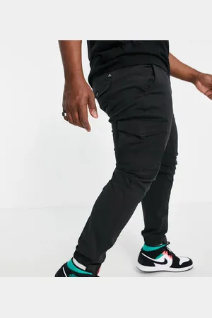 JACK & JONES Intelligence Plus cargo trouser in