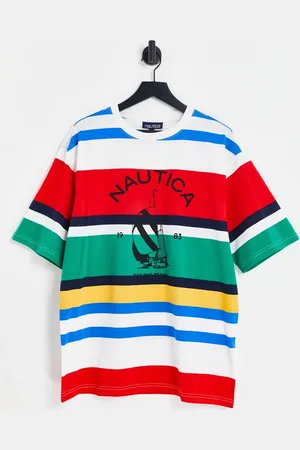 Nautica Nautica Archive tuttle oversize stripe t-shirt in
