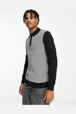 New Look Slim fit retro polo shirt in