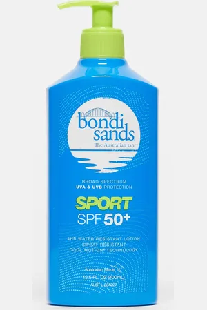 BONDI Sport Spf 50+ Sunscreen Lotion Pump Pack 400ml