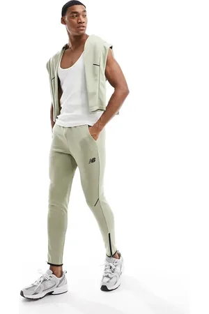 New Balance Tennacity joggers in tan