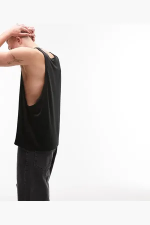 Topman Drape vest in