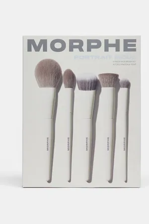 MORPHE Portrait Mode 5-Piece Face Brush Set