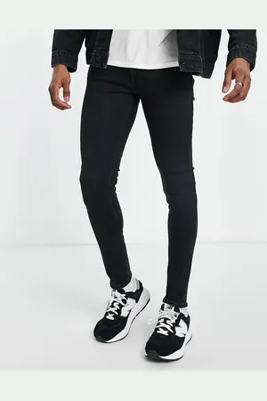 JACK & JONES Intelligence Tom super skinny jeans in washed