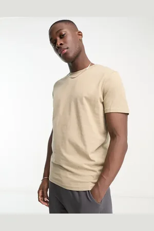 JACK & JONES Oversized t-shirt in stone
