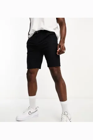 Brave Soul Tall elasticated waist lightweight cotton shorts in
