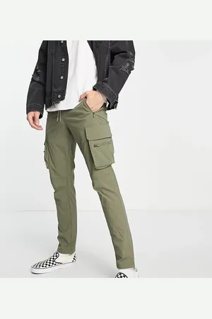 ADPT. Technical cargo trouser in khaki