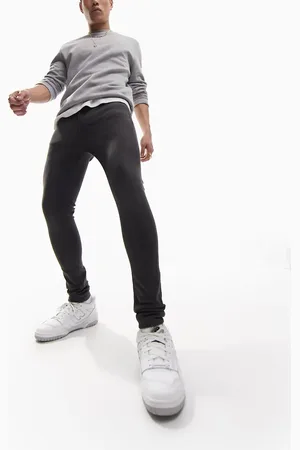 ASOS Spray on jeans with power stretch in washed