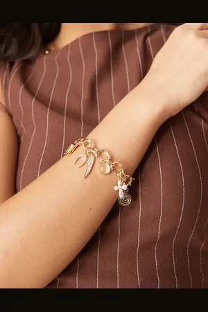 ASOS Charm bracelet in tone