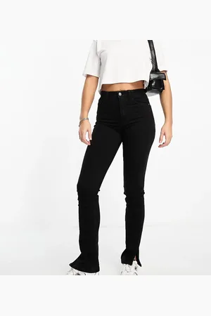 Bershka Tall bootcut flare in