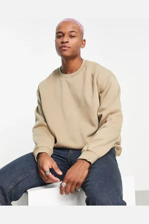 Weekday Oversized sweatshirt in beige