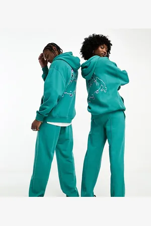 Weekday Unisex co-ord Relaxed Terry joggers in exclusive to ASOS