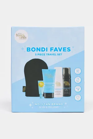 BONDI Bondi Faves 5 Piece Travel Set - 26% Saving