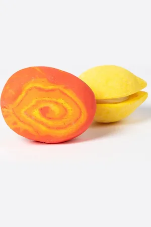 Lush Citrus Soaks Bubble Bar Duo Set