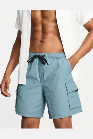 New Look Relaxed fit short with pockets in teal