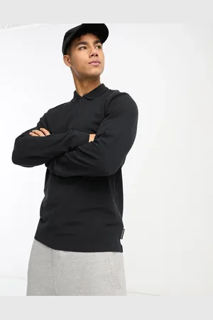 French Connection Pique zip polo in
