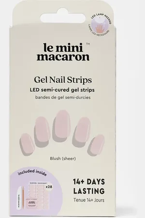 Le Mini Macaron Gel Strips - Blush
