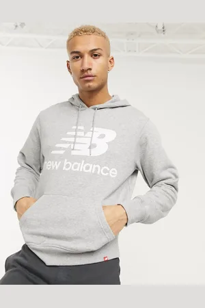 New Balance Large logo hoodie in