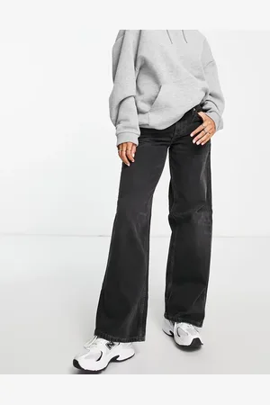 Weekday Ample low rise baggy jeans in