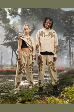 ASOS ASOS X Horizon Forbidden West unisex co-ord jogger in stone