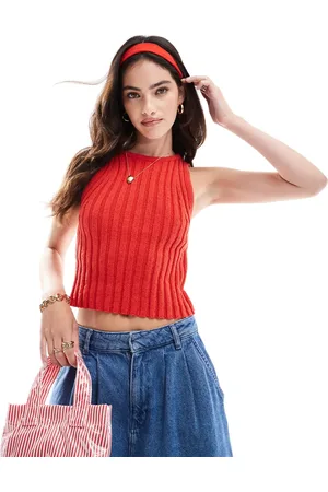 Cotton On Cotton On float your boat rib knit tank top in