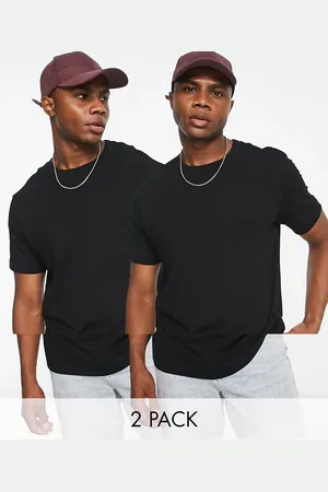 Weekday Relaxed t-shirt 2-pack in